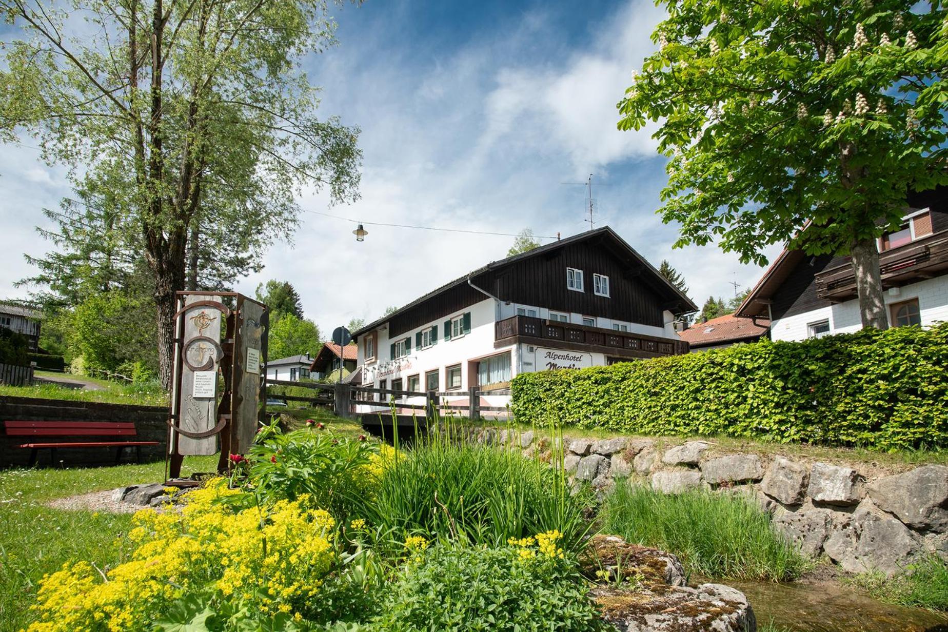 Alpen Hotel Martin Nesselwang Exterior foto