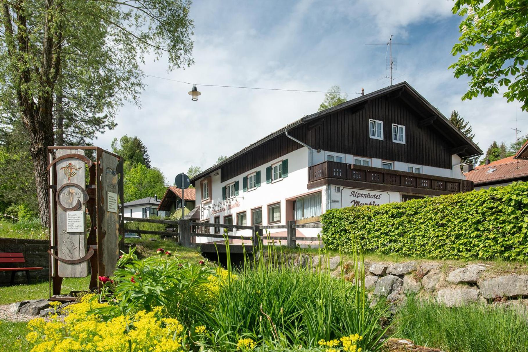 Alpen Hotel Martin Nesselwang Exterior foto